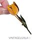 Винтаж: Винтажная брошь «Tulip/Тюльпан» ORIGINAL BY ROBERT. Броши винтажные. Vintage Lux LA Sale. Интернет-магазин Ярмарка Мастеров.  Фото №2
