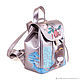 Order Women's backpack, 'Little geisha'. Pelle Volare. Livemaster. . Backpacks Фото №3