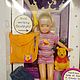 Винтаж: Стейси Flashlight fun Stacie and Pooh, Куклы винтажные, Екатеринбург,  Фото №1