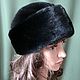 Головные уборы: Шапка. Головной убор меховой из норки . Арт.5002. Шапки. Allaalvi. Ярмарка Мастеров.  Фото №4