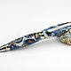 Premier Lapis lazuli Ballpoint Pen. Handle. KulikovCraft. Ярмарка Мастеров.  Фото №5