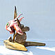 Заказать Композиция из дерева Wooden Red Fish #1. Рыба. Артём Иванов ~IRIE BROOFS Wood Art~. Ярмарка Мастеров. . Скульптуры Фото №3