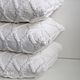 Knitted pillow Milk. Pillow. Ira Pugach (pompon). My Livemaster. Фото №4