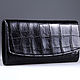 Women's wallet made of genuine crocodile leather IMA0004B4, Wallets, Moscow,  Фото №1
