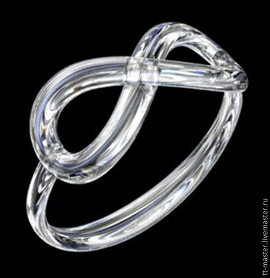 Кольцо "Знак Бесконечности" в интернет-магазине Ярмарка Мастеров по ...
