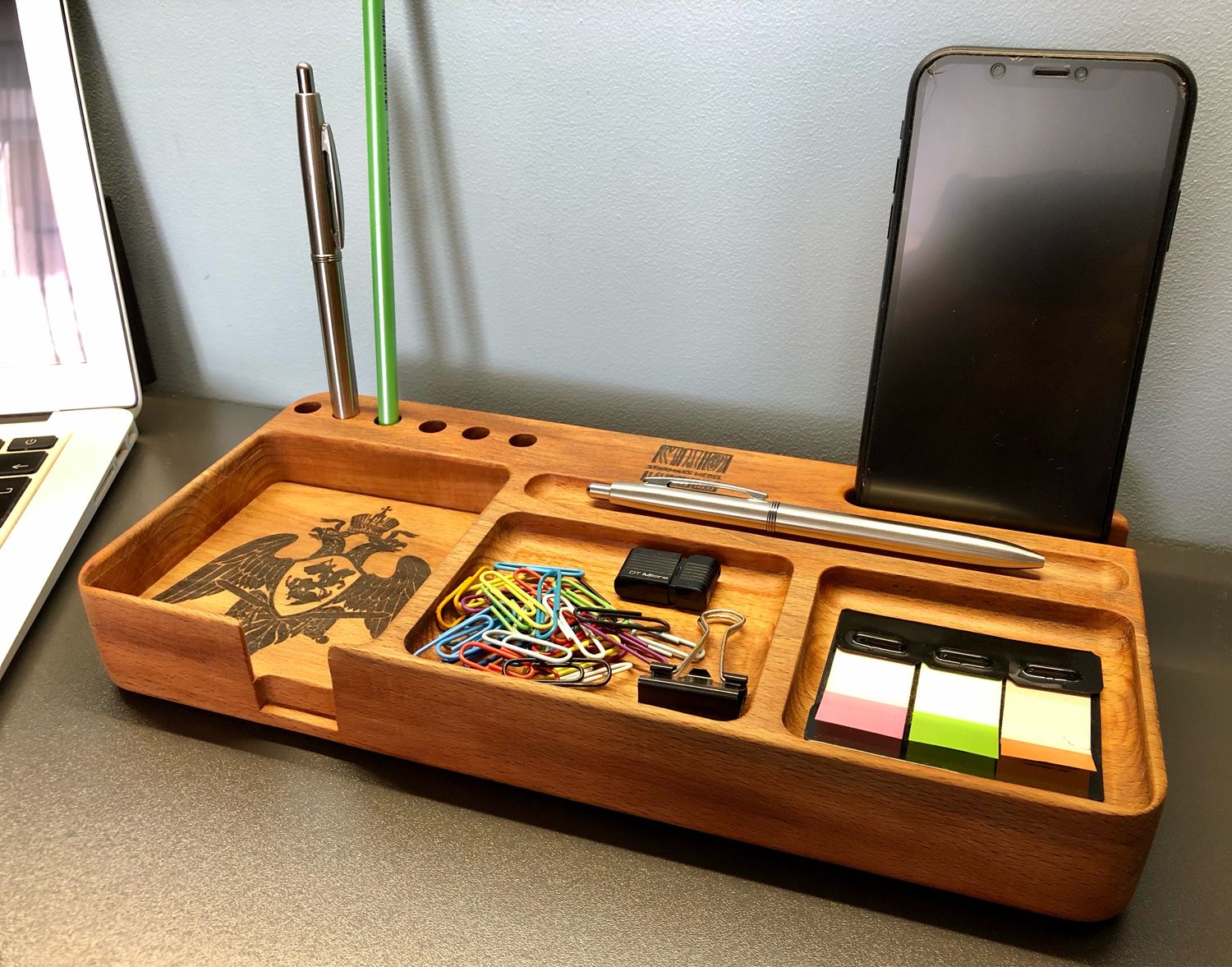 Органайзер для канцелярии из дерева в интернет-магазине на Ярмарке ...