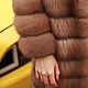 Шуба из куницы. Шубы. YANA KRAFT BRAND. Ярмарка Мастеров.  Фото №5