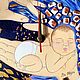 Часы настенные «Совушка». Часы классические. Домики «Ля Мусь». Ярмарка Мастеров.  Фото №4