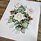Cross Stitch Tea Roses. Pictures. sweet-home11. My Livemaster. Фото №4