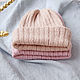 A hat for a baby, a baby hat, a gift for a newborn. Mutch. LillyShop. Online shopping on My Livemaster.  Фото №2