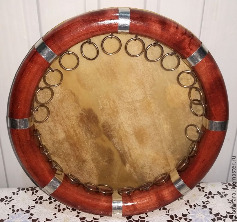 Узбекский национальный музыкальный инструмент "Дойра".-0387 в интернет ...