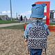 Children's backpack made of cotton Leo, size M, Bags for children, Magnitogorsk,  Фото №1