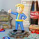 Vault-boy | Fallout | Мальчик из Убежища Фаллаут, Статуэтка, Киров,  Фото №1