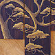 "Золотое дерево" объемная фреска. Картины. Floritolla. Интернет-магазин Ярмарка Мастеров.  Фото №2