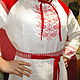 Dress Lebedushka. People\\\'s shirts. Oleg (krasota-mir). My Livemaster. Фото №5