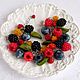 Bracelet 'Berry platter'. Bead bracelet. Country Cottage. Online shopping on My Livemaster.  Фото №2