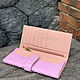 Python purse in soft pink color. Wallets. exotiqpython. My Livemaster. Фото №5