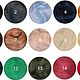 Viscose MATTE. In assortment.Germany. 10 gr, Fabric, Moscow,  Фото №1