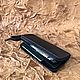 Men zipper long wallet. Кошельки. Надежда. Интернет-магазин Ярмарка Мастеров.  Фото №2