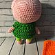 Order Piglet. strand of wool. Livemaster. . Stuffed Toys Фото №3