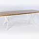 Стол "Loft У-Style Legs" ( мод.) обеденный в стиле Лофт. Столы. LIVESERVANT (Валерий). Интернет-магазин Ярмарка Мастеров.  Фото №2