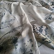Аксессуары handmade. Livemaster - original item Batik, silk-cotton handkerchief 