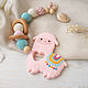 Rodent, baby's first toy, teether, Teething toys, St. Petersburg,  Фото №1