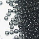 Czech beads 10/0 Grey dark 40010 10 g Preciosa. Beads. Ostrov sokrovisch (Anastasiya Graf). Интернет-магазин Ярмарка Мастеров.  Фото №2