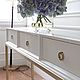 Авторская консоль из латуни. Комоды. Lux-furniture. Ярмарка Мастеров.  Фото №4