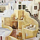 Oil painting Santorini 40h40 cm. Pictures. Ivlieva Irina Art. My Livemaster. Фото №4