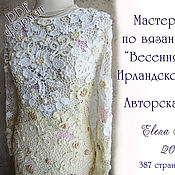Материалы для творчества handmade. Livemaster - original item Master Class on knitting dresses 