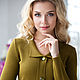 Костюм "Dark olive". Костюмы. Масютина Олеся. Ярмарка Мастеров.  Фото №4