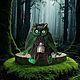 Зелёная Сова. Целитель. Дух-помощник. Fattucchiera999 Куклы с душой. Интернет-магазин Ярмарка Мастеров.  Фото №2