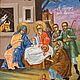 Заказать Рукописная икона Рождество из скита Св. Анны, Афон Греция. Будь собой!. Ярмарка Мастеров. . Иконы Фото №3