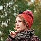 Chapeau Chalma, ," " wool, knitted, felted, Caps, Peterhof,  Фото №1