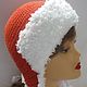 Winter HAT FEMALE 'VARMO' knitted warm, Hat with ear flaps, Moscow,  Фото №1