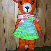 Куклы и игрушки handmade. Livemaster - original item Fox-sister. Handmade.