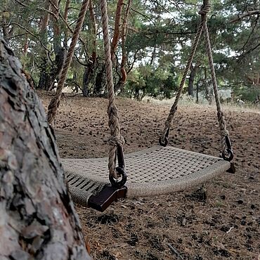 Дача и сад ручной работы. Ярмарка Мастеров - ручная работа Качели садовые.. Handmade.