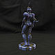 Фигура: Гайвер - Валькирия (Guyver). Статуэтка. GCS. Ярмарка Мастеров.  Фото №6