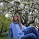  И наоборот!. Рубашки. Елена. Бохо одежда 'Дело вкуса' (elena-delovkusa). Ярмарка Мастеров.  Фото №13