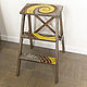 Order Stool stepladder made of beech 3 steps 63cm " Whirlwind". EVAG. Livemaster. . Stools Фото №3