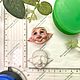 Заказать СИЛИКОНОВЫЙ МОЛД форма заготовка лица головы куклы игрушки Гн-005. Кукольные детальки (Дмитрий/Ольга). Ярмарка Мастеров. . Молды Фото №3
