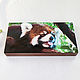 Order Red Panda Piggy Bank. VTeremok. Livemaster. . Box Фото №3