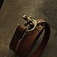 Womens leather bracelet - 'Lizard'. Bead bracelet. Mint Tiger (MintTiger). My Livemaster. Фото №4
