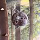 Рыба-Луна. Художественная скульптура из папье маше. Скульптуры. Наталья. Ярмарка Мастеров.  Фото №10