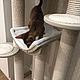 Компактный и высокий комплекс для кошек CatCountry. Домик для питомца. Catiocat. Ярмарка Мастеров.  Фото №6