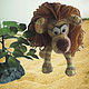 Лев - царь зверей, Мягкие игрушки, Лыткарино,  Фото №1