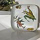 Винтаж: Жаропрочное блюдо. Royal Worcester. Англия Фарфор, позолота, Предметы интерьера винтажные, Арнем,  Фото №1