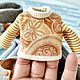 комплект для Монст с твидовой панамой. Одежда для кукол. Ирина Шляпкина (kuyanova). Ярмарка Мастеров.  Фото №4