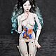 Сайюри, БЖД, фарфор, 39см. Шарнирная кукла. Саша Дёмина (Darlingdoll_bjd). Ярмарка Мастеров.  Фото №4